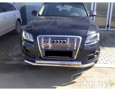 Передняя двойная труба "Greyder" для Audi Q7